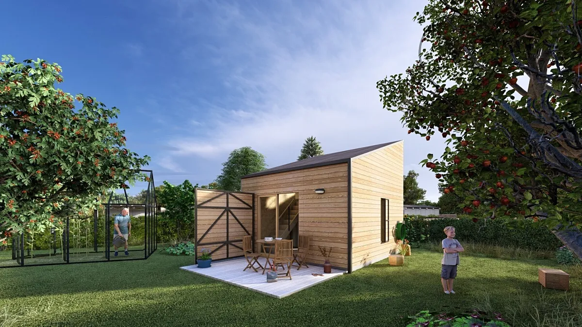 Prodej zahrady 402 m²